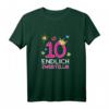 Endlich zweistellig Mädchen T-Shirt mit Krone & Herz – Perfektes Geburtstagsoutfit für die 10. Feier & Erinnerung an den Ehrentag