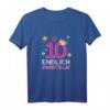 Endlich zweistellig Mädchen T-Shirt mit Krone & Herz – Perfektes Geburtstagsoutfit für die 10. Feier & Erinnerung an den Ehrentag