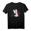 HapDuck Minnie Mouse T-Shirt - Offizielles Disney Merchandise für Damen, Herren, Jungen & Mädchen