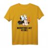 HapDuck Minnie Mouse T-Shirt - Offizielles Disney Merchandise für Damen, Herren, Jungen & Mädchen