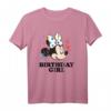 HapDuck Minnie Mouse T-Shirt - Offizielles Disney Merchandise für Damen, Herren, Jungen & Mädchen