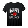 Lustiges Noppen Tischtennis T-Shirt - Heul Doch PingPong Shirt für leidenschaftliche Spieler & Trainingsspaß