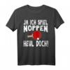 Lustiges Noppen Tischtennis T-Shirt - Heul Doch PingPong Shirt für leidenschaftliche Spieler & Trainingsspaß