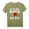 Lustiges Noppen Tischtennis T-Shirt - Heul Doch PingPong Shirt für leidenschaftliche Spieler & Trainingsspaß
