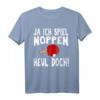 Lustiges Noppen Tischtennis T-Shirt - Heul Doch PingPong Shirt für leidenschaftliche Spieler & Trainingsspaß