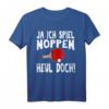 Lustiges Noppen Tischtennis T-Shirt - Heul Doch PingPong Shirt für leidenschaftliche Spieler & Trainingsspaß