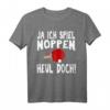 Lustiges Noppen Tischtennis T-Shirt - Heul Doch PingPong Shirt für leidenschaftliche Spieler & Trainingsspaß