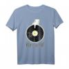 KEEP IT CLASSIC Vintage Retro Schallplatte Musik T-Shirt – Perfektes Geschenk für Musiker, Musikfans & Festivalliebhaber