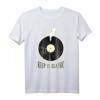 KEEP IT CLASSIC Vintage Retro Schallplatte Musik T-Shirt – Perfektes Geschenk für Musiker, Musikfans & Festivalliebhaber