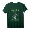 Heavy Metal / Heavy Meowtal Drummer Katze T-Shirt – Lustiges Geschenk für Metalheads, Drummer & Katzenliebhaber bei Konzerten & Festivals