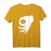 Jugend Handzeichen Reingeguckt Spiel Spruch T-Shirt mit Rückenprint – Lustiges Schul- und Freizeitshirt für Teens