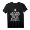 Italien Vaffanculo T-Shirt mit Flagge – Humorvolles Geschenk für Italiener und Italienerinnen, perfekt für Rom-Besuche