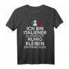 Italien Vaffanculo T-Shirt mit Flagge – Humorvolles Geschenk für Italiener und Italienerinnen, perfekt für Rom-Besuche