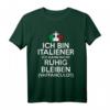 Italien Vaffanculo T-Shirt mit Flagge – Humorvolles Geschenk für Italiener und Italienerinnen, perfekt für Rom-Besuche