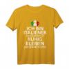 Italien Vaffanculo T-Shirt mit Flagge – Humorvolles Geschenk für Italiener und Italienerinnen, perfekt für Rom-Besuche