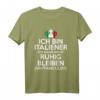 Italien Vaffanculo T-Shirt mit Flagge – Humorvolles Geschenk für Italiener und Italienerinnen, perfekt für Rom-Besuche