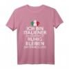 Italien Vaffanculo T-Shirt mit Flagge – Humorvolles Geschenk für Italiener und Italienerinnen, perfekt für Rom-Besuche