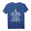 Italien Vaffanculo T-Shirt mit Flagge – Humorvolles Geschenk für Italiener und Italienerinnen, perfekt für Rom-Besuche