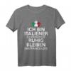 Italien Vaffanculo T-Shirt mit Flagge – Humorvolles Geschenk für Italiener und Italienerinnen, perfekt für Rom-Besuche