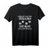 Vorsicht vor dem Frauchen Hund will nur spielen T-Shirt – Lustiges Geschenk für Hundeliebhaberinnen, Geburtstags- & Weihnachtsgeschenk für Hundemädchen