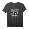 Vorsicht vor dem Frauchen Hund will nur spielen T-Shirt – Lustiges Geschenk für Hundeliebhaberinnen, Geburtstags- & Weihnachtsgeschenk für Hundemädchen