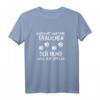 Vorsicht vor dem Frauchen Hund will nur spielen T-Shirt – Lustiges Geschenk für Hundeliebhaberinnen, Geburtstags- & Weihnachtsgeschenk für Hundemädchen