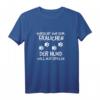 Vorsicht vor dem Frauchen Hund will nur spielen T-Shirt – Lustiges Geschenk für Hundeliebhaberinnen, Geburtstags- & Weihnachtsgeschenk für Hundemädchen