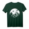 HapDuck The Nightmare Before Christmas Silhouette T-Shirt – Offizielles Halloween & Geburtstags Merchandise für Männer, Frauen, Kinder