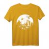 HapDuck The Nightmare Before Christmas Silhouette T-Shirt – Offizielles Halloween & Geburtstags Merchandise für Männer, Frauen, Kinder