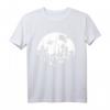HapDuck The Nightmare Before Christmas Silhouette T-Shirt – Offizielles Halloween & Geburtstags Merchandise für Männer, Frauen, Kinder