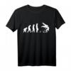 Judo Evolution cooles Judoka Retro Geschenk T-Shirt – Originelles Geburtstagsgeschenk für Judo-Fans und Kämpfer