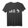 Judo Evolution cooles Judoka Retro Geschenk T-Shirt – Originelles Geburtstagsgeschenk für Judo-Fans und Kämpfer