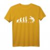 Judo Evolution cooles Judoka Retro Geschenk T-Shirt – Originelles Geburtstagsgeschenk für Judo-Fans und Kämpfer