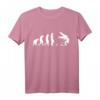 Judo Evolution cooles Judoka Retro Geschenk T-Shirt – Originelles Geburtstagsgeschenk für Judo-Fans und Kämpfer