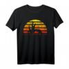 Vintage Judo Retro Judoka Kampfsport Spieler Silhouette T-Shirt – Perfektes Geschenk für Judo Sportler, Judoka & Kampfsportfans