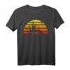 Vintage Judo Retro Judoka Kampfsport Spieler Silhouette T-Shirt – Perfektes Geschenk für Judo Sportler, Judoka & Kampfsportfans