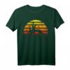 Vintage Judo Retro Judoka Kampfsport Spieler Silhouette T-Shirt – Perfektes Geschenk für Judo Sportler, Judoka & Kampfsportfans