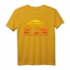 Vintage Judo Retro Judoka Kampfsport Spieler Silhouette T-Shirt – Perfektes Geschenk für Judo Sportler, Judoka & Kampfsportfans