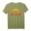 Vintage Judo Retro Judoka Kampfsport Spieler Silhouette T-Shirt – Perfektes Geschenk für Judo Sportler, Judoka & Kampfsportfans