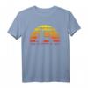 Vintage Judo Retro Judoka Kampfsport Spieler Silhouette T-Shirt – Perfektes Geschenk für Judo Sportler, Judoka & Kampfsportfans
