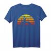 Vintage Judo Retro Judoka Kampfsport Spieler Silhouette T-Shirt – Perfektes Geschenk für Judo Sportler, Judoka & Kampfsportfans