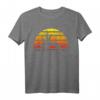 Vintage Judo Retro Judoka Kampfsport Spieler Silhouette T-Shirt – Perfektes Geschenk für Judo Sportler, Judoka & Kampfsportfans