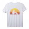 Vintage Judo Retro Judoka Kampfsport Spieler Silhouette T-Shirt – Perfektes Geschenk für Judo Sportler, Judoka & Kampfsportfans