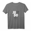 Judo T-Shirt - Klassisch geschnitten mit doppeltem Saum für Sport & Freizeit