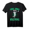 Coole Jungs spielen Volleyball T-Shirt – Geschenk für Volleyballfans, Kinder & Vereinsspieler, ideal als Weihnachts- oder Geburtstagsgeschenk