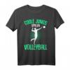 Coole Jungs spielen Volleyball T-Shirt – Geschenk für Volleyballfans, Kinder & Vereinsspieler, ideal als Weihnachts- oder Geburtstagsgeschenk