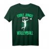 Coole Jungs spielen Volleyball T-Shirt – Geschenk für Volleyballfans, Kinder & Vereinsspieler, ideal als Weihnachts- oder Geburtstagsgeschenk