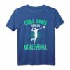 Coole Jungs spielen Volleyball T-Shirt – Geschenk für Volleyballfans, Kinder & Vereinsspieler, ideal als Weihnachts- oder Geburtstagsgeschenk
