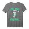 Coole Jungs spielen Volleyball T-Shirt – Geschenk für Volleyballfans, Kinder & Vereinsspieler, ideal als Weihnachts- oder Geburtstagsgeschenk