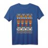 Afrikanische Instrument Retro Djembe & Dunun T-Shirt in 4 Farben – Perfekt für Musiker & Kulturfans zum Geburtstag